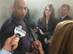Medical marijuana advocate Montel Williams.